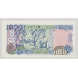 Ghana - 1000 cedis - 5.12.1996 - NEUF 2