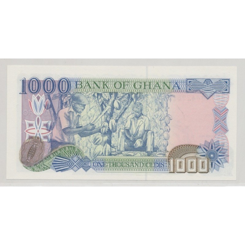 Ghana - 1000 cedis - 5.12.1996 - NEUF