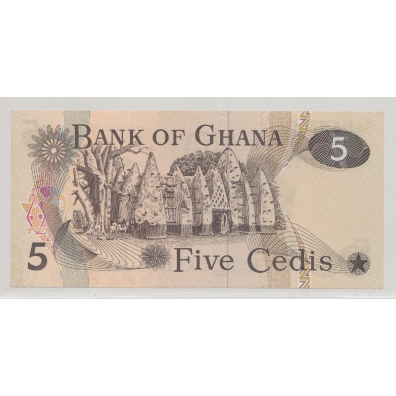 Ghana - 5 cedis - 2.01.1977 - NEUF