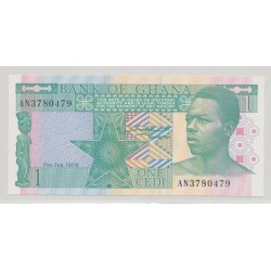 Ghana - 1 cedi - 7.02.1979 - NEUF