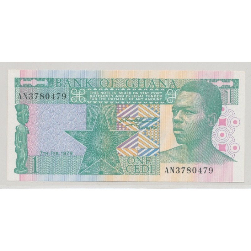 Ghana - 1 cedi - 7.02.1979 - NEUF