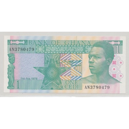 Ghana - 1 cedi - 7.02.1979 - NEUF