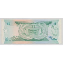 Belize - 1 Dollar - 1.06.1980 - Neuf 2