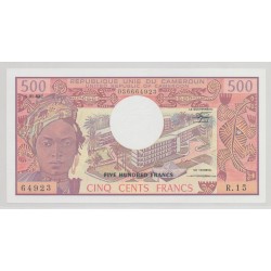 Cameroun - 500 Francs - 1.01.1983 - Neuf