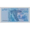 Afrique de l'ouest - 2000 Francs 2003 - K Sénégal - Neuf
