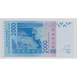 Afrique de l'ouest - 2000 Francs 2003 - K Sénégal - Neuf 2