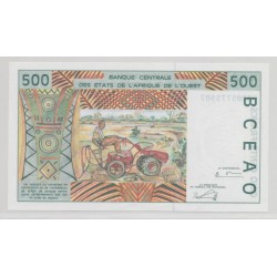 Afrique de l'ouest - 500 Francs - K Sénégal - SPL 2