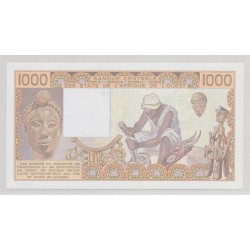 Afrique de l'ouest - 1000 Francs 1990 - K Sénégal - NEUF 2