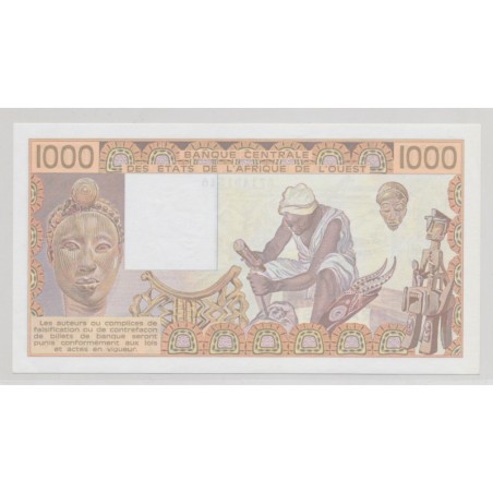 Afrique de l'ouest - 1000 Francs 1990 - K Sénégal - NEUF