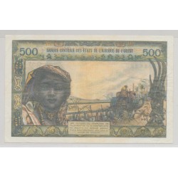 Afrique de l'ouest - 500 Francs - K Sénégal - TTB 2