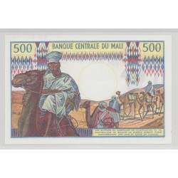 Mali - 500 Francs - ND 1973-84 - SPL+ 2