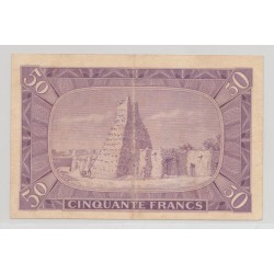 Mali - 50 Francs - 22.09.1960 - TTB 2