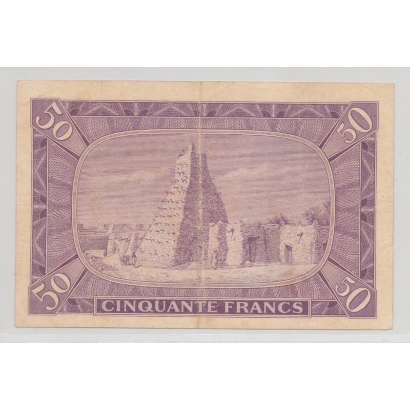 Mali - 50 Francs - 22.09.1960 - TTB