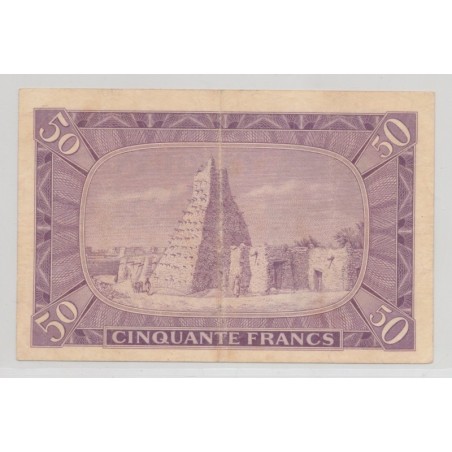 Mali - 50 Francs - 22.09.1960 - TTB