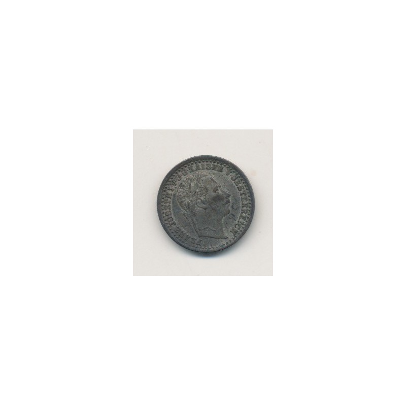 Autriche - 5 Kreuzer - 1858 A