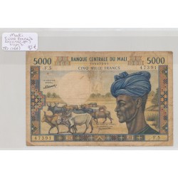Mali - 5000 Francs - ND 1972-84 - TB