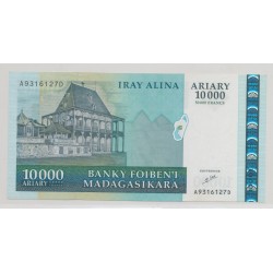 Madagascar - 50000 Francs-10000 Ariary - ND 2003 - SPL