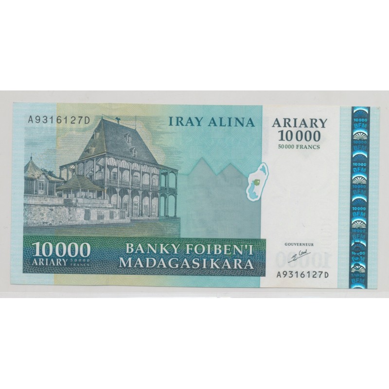 Madagascar - 50000 Francs-10000 Ariary - ND 2003 - SPL