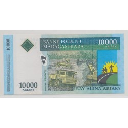 Madagascar - 50000 Francs-10000 Ariary - ND 2003 - SPL 2