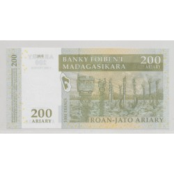 Madagascar - 1000 Francs-200 Ariary - 2004 - Neuf 2