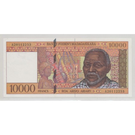 Madagascar - 10000 Francs-2000 Ariary - ND 1995 - Neuf