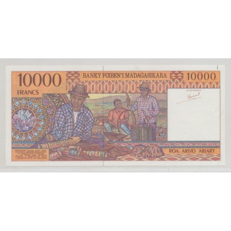 Madagascar - 10000 Francs-2000 Ariary - ND 1995 - Neuf