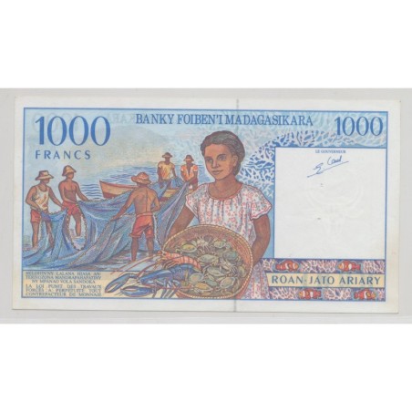 Madagascar - 1000 Francs-200 Ariary - ND 1994 - SPL