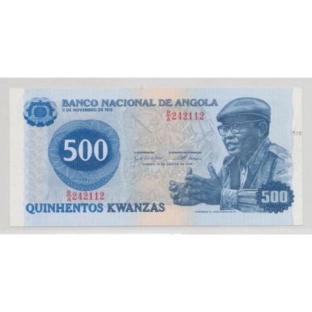Angola - 500 Kwanzas - 1979 - SUP+