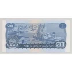 Angola - 500 Kwanzas - 1979 - SUP+ 2