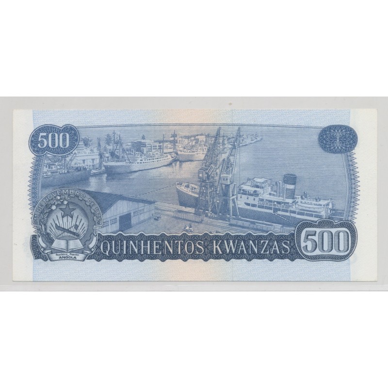 Angola - 500 Kwanzas - 1979 - SUP+
