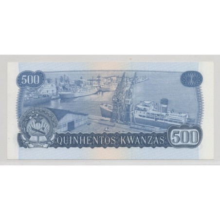 Angola - 500 Kwanzas - 1979 - SUP+