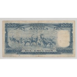 Angola - 1000 Escudos 1970 - TTB 2