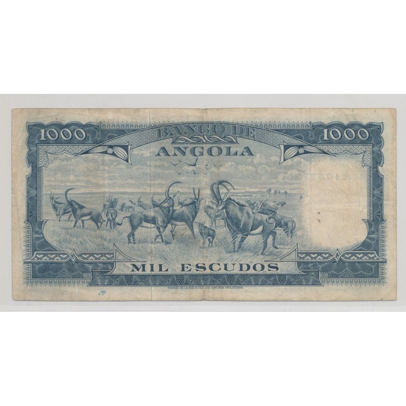 Angola - 1000 Escudos 1970 - TTB