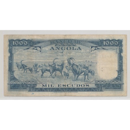 Angola - 1000 Escudos 1970 - TTB