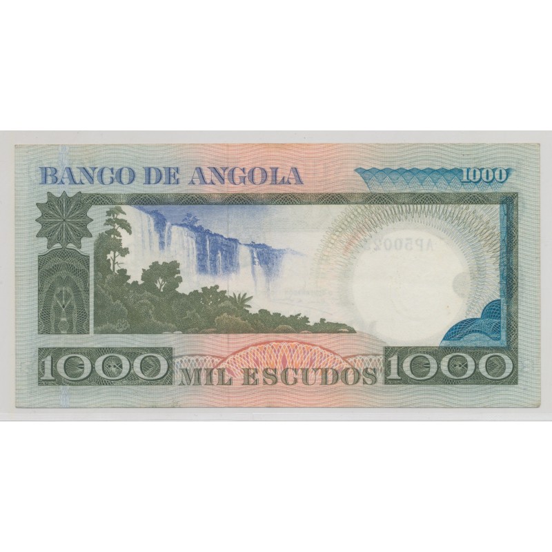 Angola - 1000 Escudos 1973 - SPL