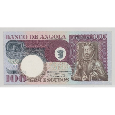 Angola - 100 Escudos 1973 - Neuf