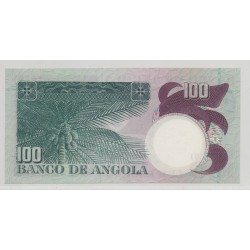 Angola - 100 Escudos 1973 - Neuf 2