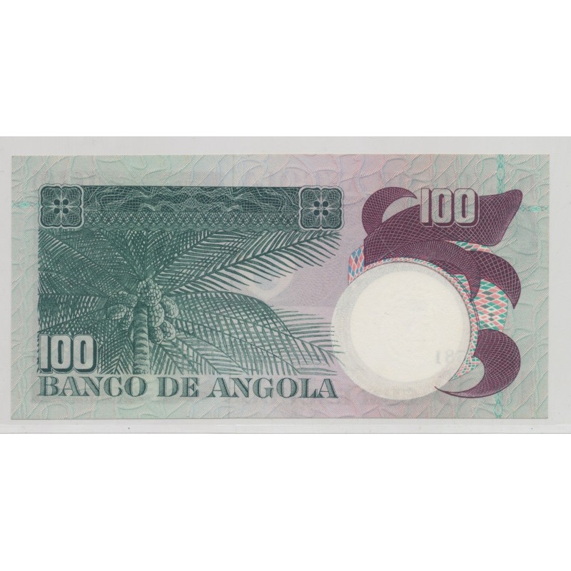 Angola - 100 Escudos 1973 - Neuf