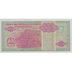 Angola - 5.000.000 Kwanzas - 1995 - TB 2