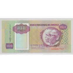 Angola - 100 Kwanzas - 1991 - Neuf