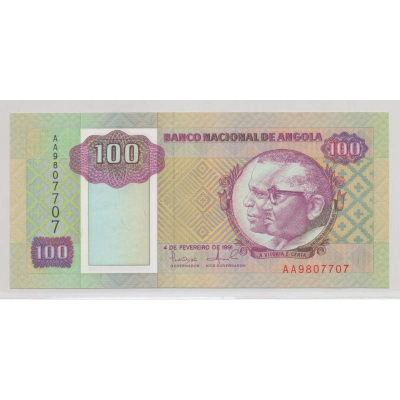 Angola - 100 Kwanzas - 1991 - Neuf