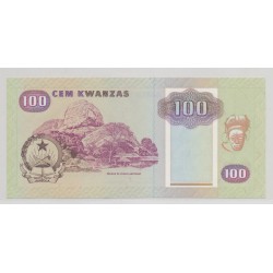 Angola - 100 Kwanzas - 1991 - Neuf 2