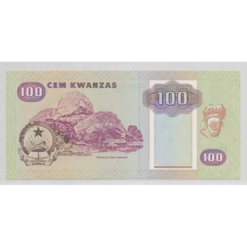 Angola - 100 Kwanzas - 1991 - Neuf