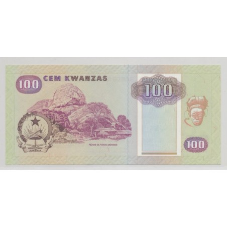 Angola - 100 Kwanzas - 1991 - Neuf
