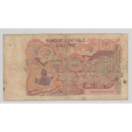 Algérie - 10 Dinars - 1.11.1970 - TB