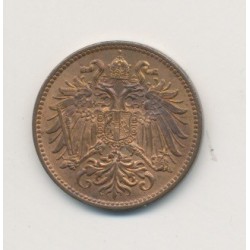 Autriche - 2 Heller - 1914