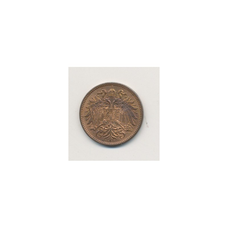 Autriche - 2 Heller - 1914