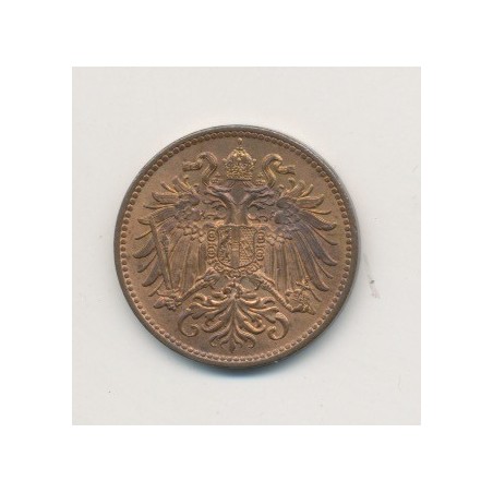 Autriche - 2 Heller - 1914