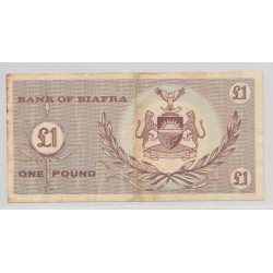 Biafra - 1 Pound - ND 1967 - TTB 2