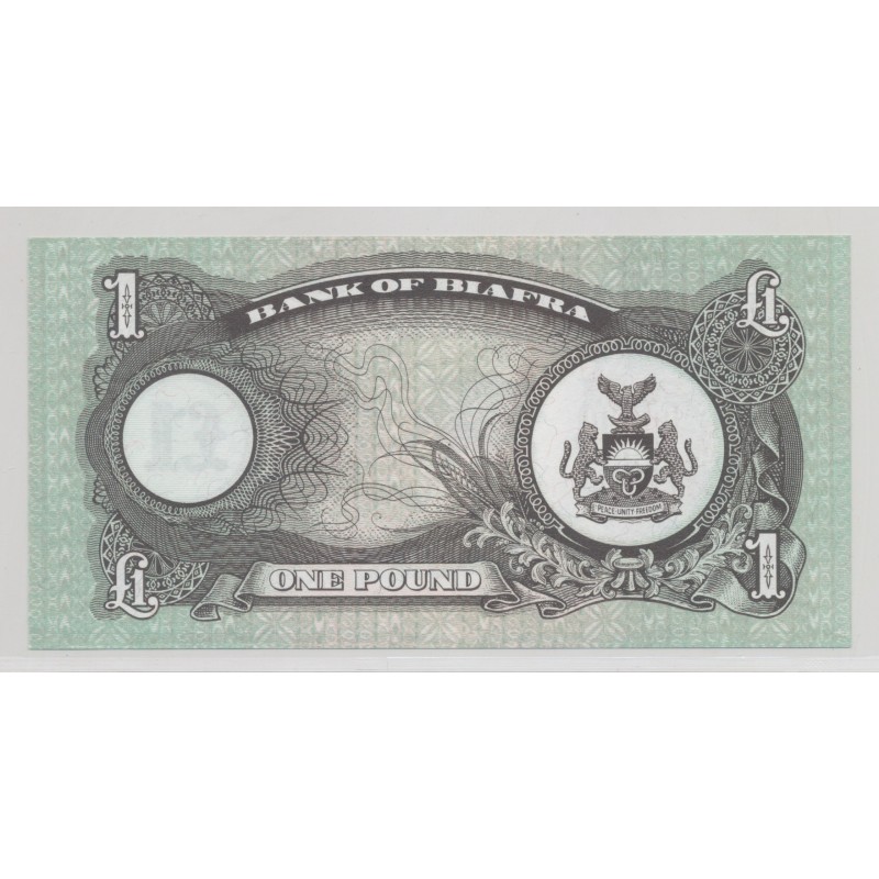 Biafra - 1 Pound - ND 1968-69 - Neuf